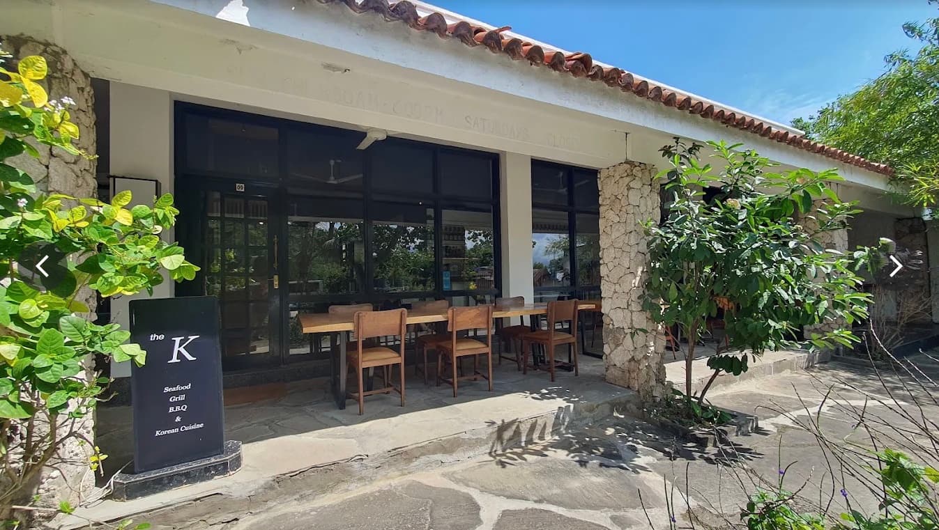 The K Korean Restaurant