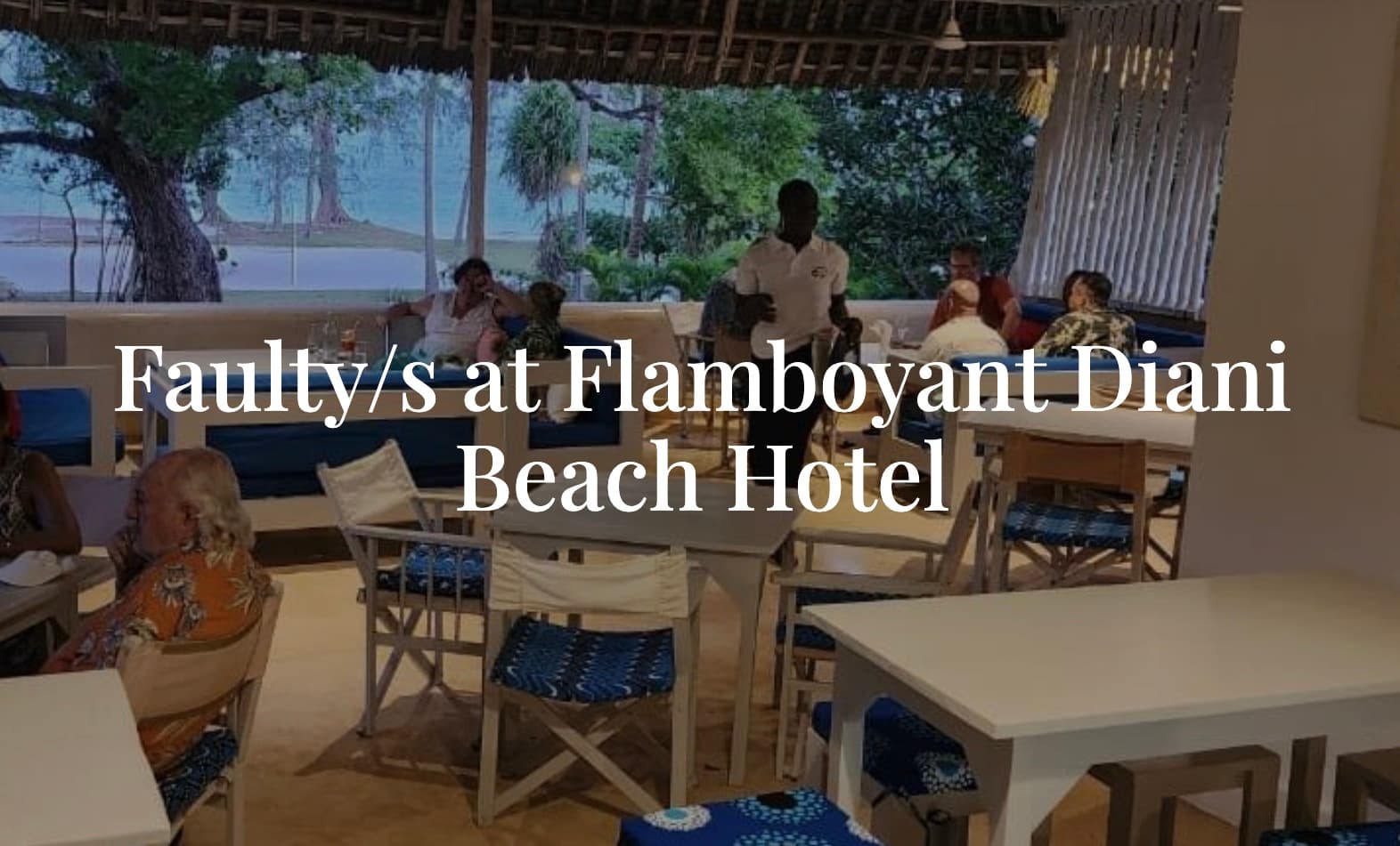 Faultys Beach Bar & Restaurant