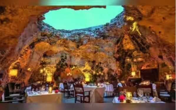 Ali Barbour's Cave Restaurant