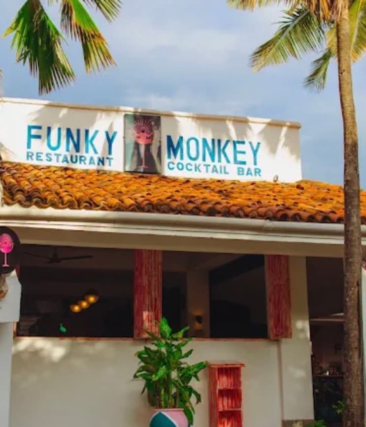 Funky Monkey Cocktail Bar & Restaurant